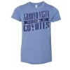 3413Y Youth Extra Soft Tri-blend Tee Thumbnail