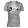 222696 Youth Cotton-Touch Poly T-Shirt Thumbnail