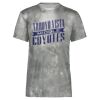 222696 Youth Cotton-Touch Poly T-Shirt Thumbnail