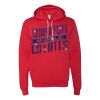 3719 Unisex Sponge Fleece Hoodie Thumbnail