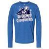 3513Y Youth Extra Soft Tri-blend Long Sleeve Thumbnail